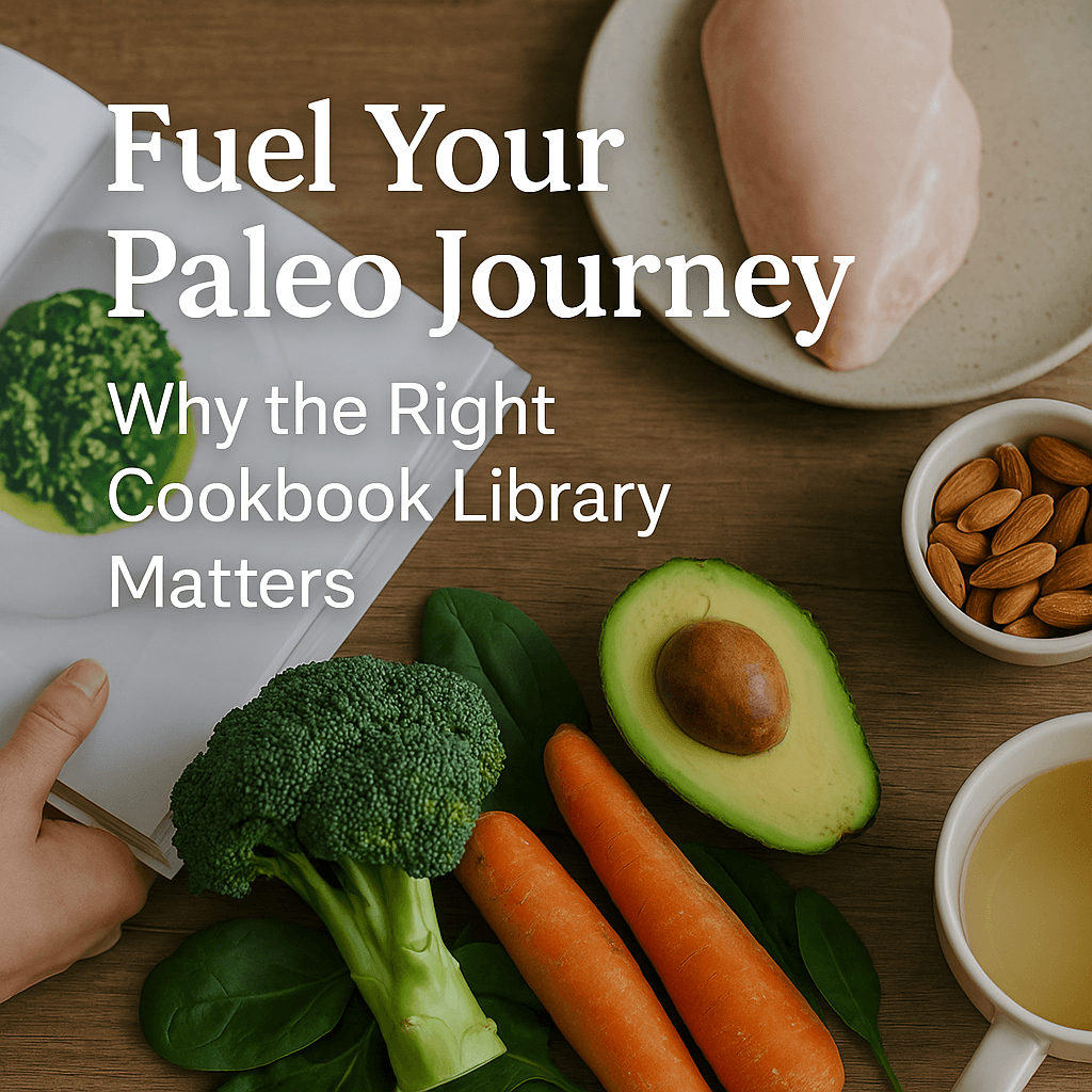Fuel Your Paleo Journey: Why the Right Cookbook Library Matters